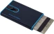 Набор подарочный мужской Piquadro Blue Square CUBOX15B2R/BLU2 ремень/чехол для кредитных карт 125х3.5см синий натур.кожа