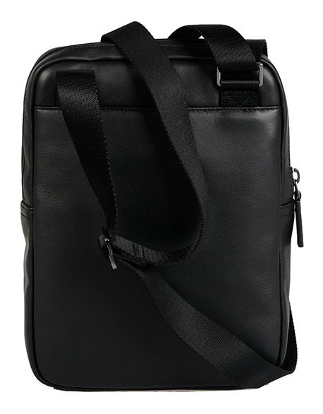 Сумка мужская Piquadro Urban CA1816UB00/N черная натур.кожа