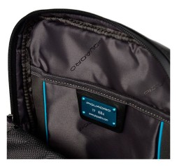 Сумка мужская Piquadro Urban CA1816UB00/N черная натур.кожа