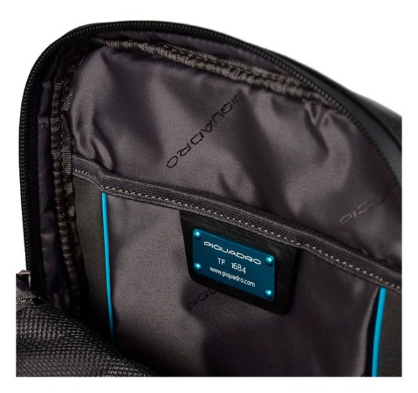 Сумка мужская Piquadro Urban CA1816UB00/N черная натур.кожа