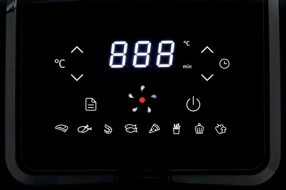 Аэрогриль Gorenje AF1700DB 5л 1700Вт белый/черный