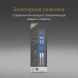 Стержень гелевый Parker Z10 (1950364) M 0.7мм синие чернила для ручек шариковых блистер (2шт)