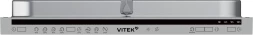 Посудомоечная машина встраив. Vitek VT-BD411 2100Вт узкая серебристый