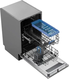 Посудомоечная машина встраив. Vitek VT-BD411 2100Вт узкая серебристый