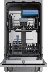 Посудомоечная машина встраив. Vitek VT-BD411 2100Вт узкая серебристый