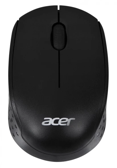Мышь Acer OMR020 черный оптическая (1200dpi) беспроводная USB для ноутбука (3but)