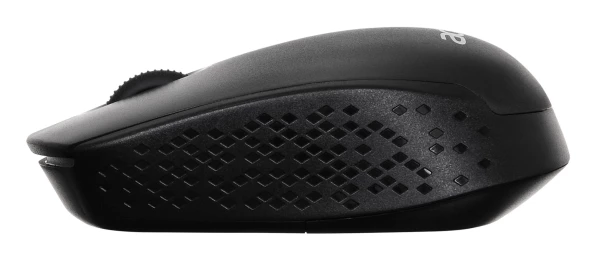 Мышь Acer OMR020 черный оптическая (1200dpi) беспроводная USB для ноутбука (3but)