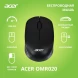 Мышь Acer OMR020 черный оптическая (1200dpi) беспроводная USB для ноутбука (3but)
