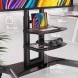 Стойка для телевизора Onkron TS1552 черный 40&amp;quot;-70&amp;quot; макс.60.5кг напольный мобильный