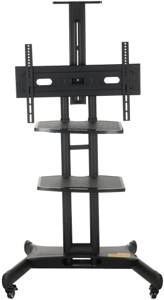 Стойка для телевизора Onkron TS1552 черный 40&amp;quot;-70&amp;quot; макс.60.5кг напольный мобильный