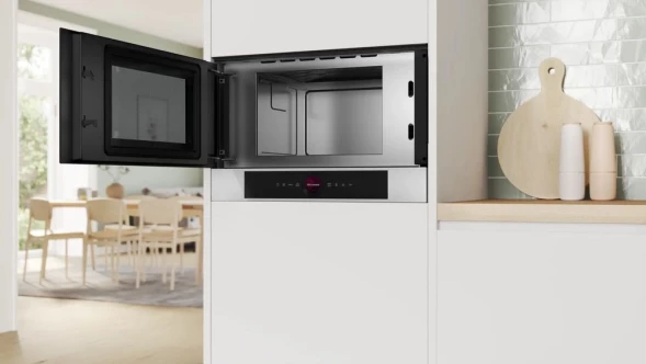 Микроволновая печь Bosch BFL7221W1 21л. 900Вт белый (встраиваемая)