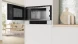 Микроволновая печь Bosch BFL7221W1 21л. 900Вт белый (встраиваемая)