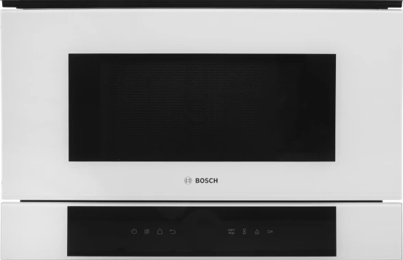 Микроволновая печь Bosch BFL7221W1 21л. 900Вт белый (встраиваемая)