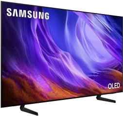 Телевизор OLED Samsung 83" QE83S85HAEXPY Frameless черный графит 4K Ultra HD 120Hz DVB-T2 DVB-C DVB-S2 USB WiFi Smart TV