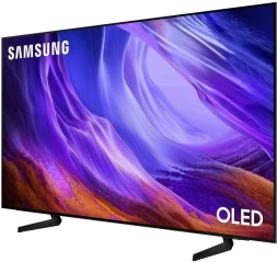 Телевизор OLED Samsung 83" QE83S85HAEXPY Frameless черный графит 4K Ultra HD 120Hz DVB-T2 DVB-C DVB-S2 USB WiFi Smart TV