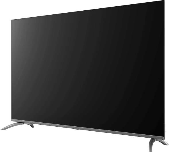 Телевизор LED Digma 65&amp;quot; DM-LED65UBB41 Android TV Frameless Metal темно-серебристый/серебристый 4K Ultra HD 60Hz DVB-T DVB-T2 DVB-C DVB-S DVB-S2 USB WiFi Smart TV