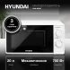 Микроволновая Печь Hyundai HYM-M2097 20л. 700Вт белый