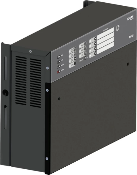 Прибор управления оповещением Rubezh Sonar SMPM-100 настенный 100Вт черный (RBZ-380166)