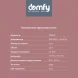 Чайник электрический Domfy DSM-EK401 1.8л. 2200Вт черный/прозрачный корпус: стекло/пластик