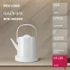 Чайник электрический Rondell RDE-WK804 1л. 1200Вт жемчужный корпус: металл
