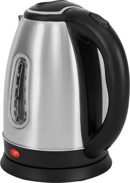 Чайник электрический Vitek VT-WK1085 1.8л. 1700Вт черный/серебристый корпус: металл