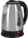 Чайник электрический Vitek VT-WK1085 1.8л. 1700Вт черный/серебристый корпус: металл