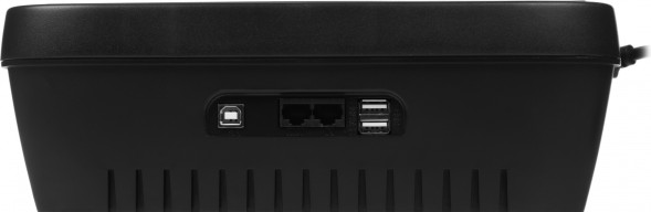 Источник бесперебойного питания Powercom Spider SPD-900U LCD USB 540Вт 900ВА черный