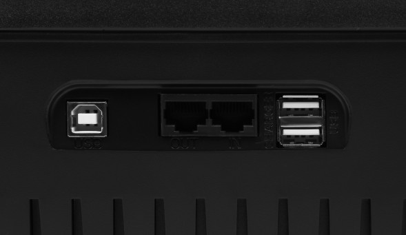 Источник бесперебойного питания Powercom Spider SPD-900U LCD USB 540Вт 900ВА черный