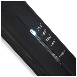 Выпрямитель Hyundai H-HS1272 40Вт черный (макс.темп.:200С)