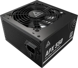 Блок питания Montech ATX 550W APX 550 80 PLUS WHITE (20+4pin) APFC 120mm fan 6xSATA Cab Manag RTL