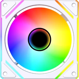 Вентилятор для корпуса Bloody BD-CF120ARGB2 ARGB 120х120x25 белый 4-pin 26дБ (BD-CF120ARGB2-WH) Ret