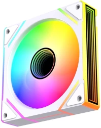 Вентилятор для корпуса Bloody BD-CF120ARGB2 ARGB 120х120x25 белый 4-pin 26дБ (BD-CF120ARGB2-WH) Ret