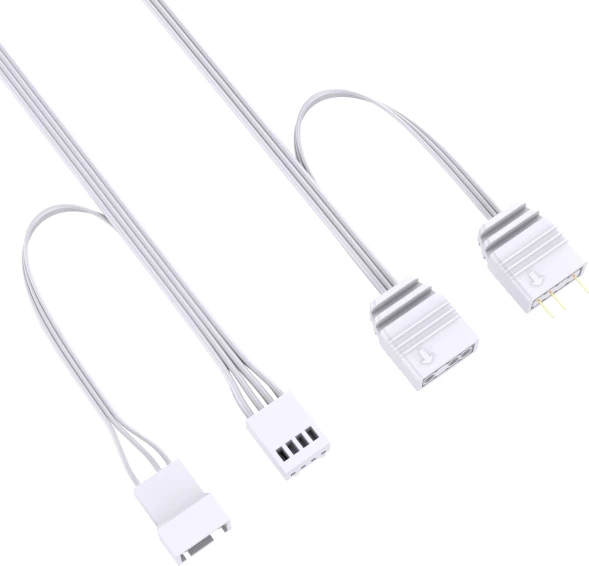 Вентилятор для корпуса Bloody BD-CF120ARGB2 ARGB 120х120x25 белый 4-pin 26дБ (BD-CF120ARGB2-WH) Ret