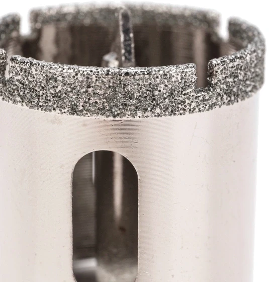 Коронка Kranz KR-92-0027 по керамогр. для дрелей/перфораторов