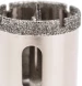 Коронка Kranz KR-92-0027 по керамогр. для дрелей/перфораторов