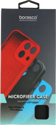 Чехол (клип-кейс) BoraSCO для Apple iPhone 15 Plus черный (72421)