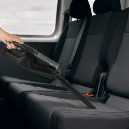 Пылесос Автомобильный Vitek VT-1850 черный