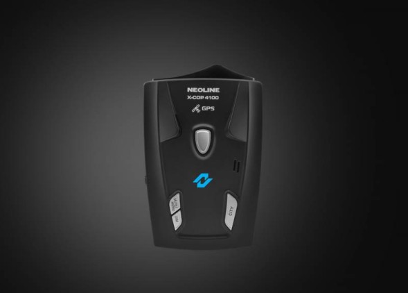 Радар-детектор Neoline X-COP 4100 GPS приемник черный