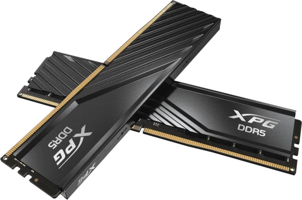 Память DDR5 2x16GB 6000MHz A-Data AX5U6000C3416G-DTLABBK XPG Lancer RTL PC5-48000 CL34 DIMM 288-pin 1.35В kit dual rank с радиатором Ret