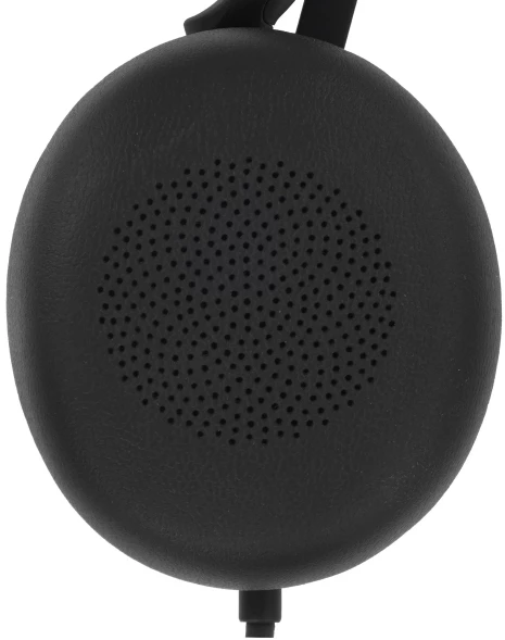 Гарнитура проводная Yealink UH35 Mono UC черный