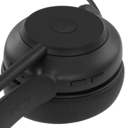 Гарнитура проводная Yealink UH35 Mono UC черный