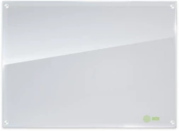 Доска стеклянная Cactus CS-GBD-65X100-WT-TM Сквозное крепление стекло белый 65x100см стекло крепления