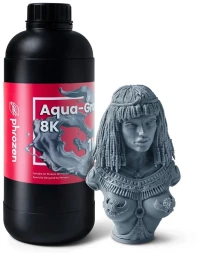 Смола 3d Phrozen Aqua 8K LCD серый 1кг