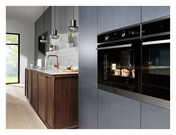 Духовой шкаф Электрический Electrolux EOD3H50TX нержавеющая сталь