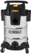 Строительный пылесос DeWalt DXV30SPTA 1150Вт (уборка: сухая/сбор воды/выдув) серый