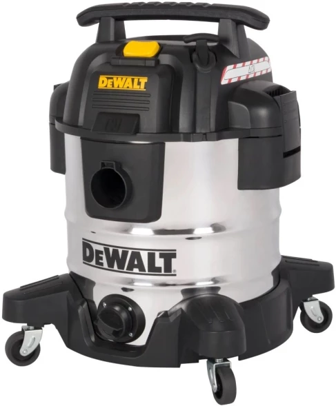 Строительный пылесос DeWalt DXV30SPTA 1150Вт (уборка: сухая/сбор воды/выдув) серый