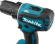 Дрель-шуруповерт Makita DDF485RFJ аккум. патрон:быстрозажимной (кейс в комплекте)