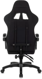 Кресло игровое Zombie Void черный/серый с подголов. крестов. пластик