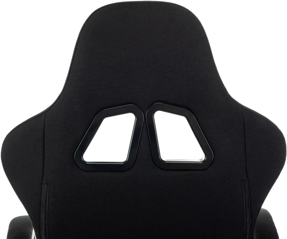 Кресло игровое Zombie Void черный/серый с подголов. крестов. пластик