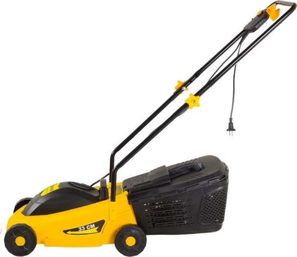 Газонокосилка роторная Huter ELM-1300/33 (70/4/18) 1300Вт